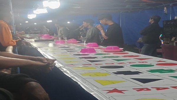 Judi Berkedok Permainan Anak di Pasar Malam Luwu Utara, Camat Lepas Tangan