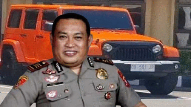 Heboh! Kasi Hukum Polrestabes Makassar Punya Rubicon Pelat Palsu, Propam Turun Tangan