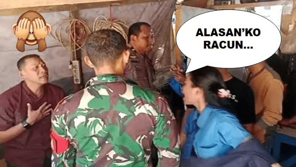 Pria di Makassar Pamer 'Joni' ke Siswi SMK, Ngaku Cuma Ganti Celana!