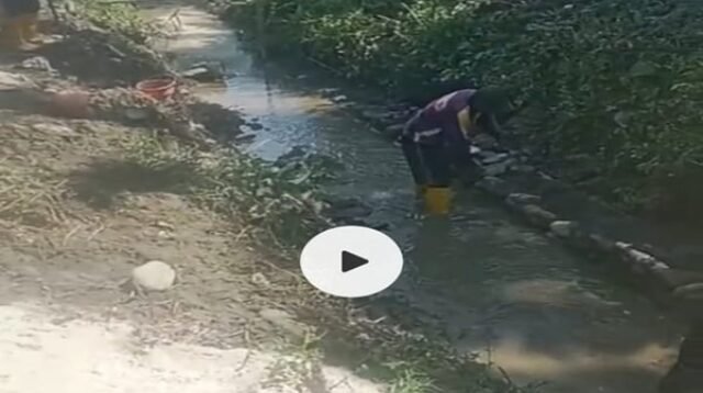 Mutu Bobrok, Anggaran Misterius, Proyek Irigasi Ini Layak Diseret ke Aparat Hukum!