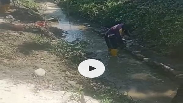 Mutu Bobrok, Anggaran Misterius, Proyek Irigasi Ini Layak Diseret ke Aparat Hukum!