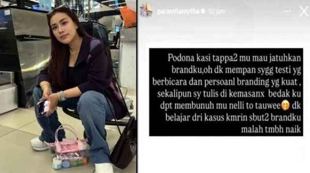 Produk Mengandung Merkuri, Pemilik MJB Skincare Malah Pamer, Testi-ku Lebih Kuat dari Hukum!