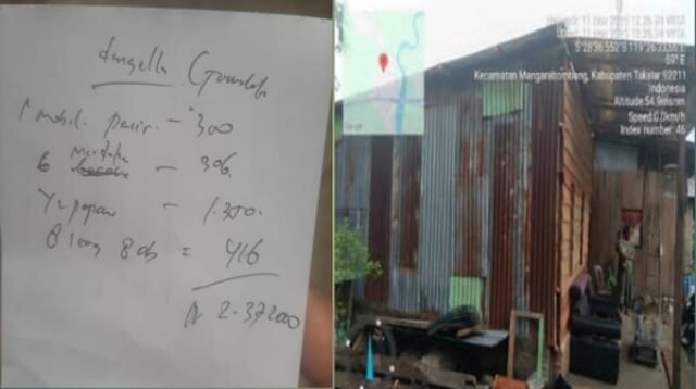 Dugaan Markup Dana Bedah Rumah di Takalar, APH Diminta Turun Tangan!