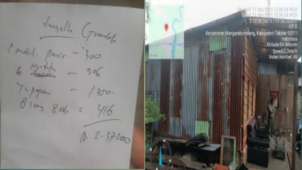 Dugaan Markup Dana Bedah Rumah di Takalar, APH Diminta Turun Tangan!