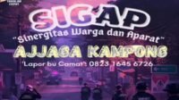 Kolaborasi Warga dan Aparat Hadir dalam Program SIGAP Ajjaga Kampong