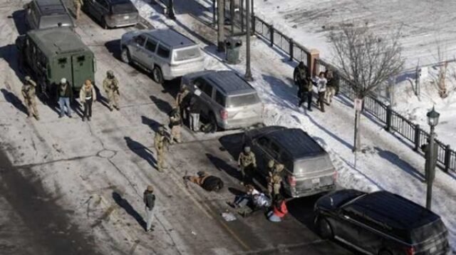 Video Beredar, Perawat AS Tergeletak Tak Berdaya Usai Ditembak Agen ICE