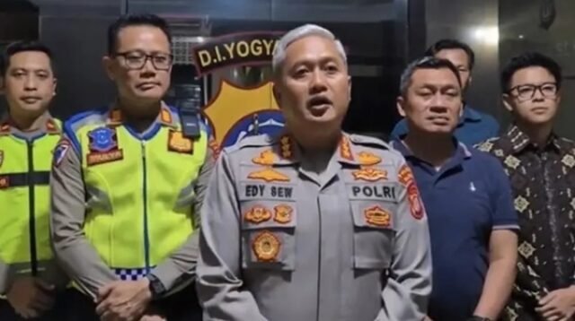 Polemik Kasus Hogi Minaya Berujung Nonaktif, Kapolres Sleman Dicopot