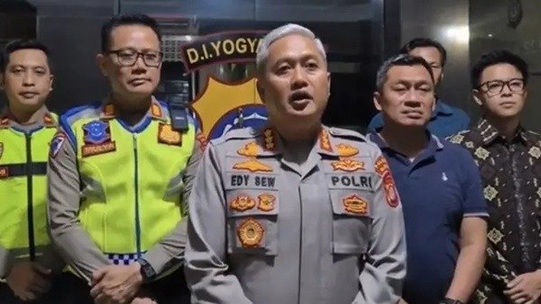 Polemik Kasus Hogi Minaya Berujung Nonaktif, Kapolres Sleman Dicopot