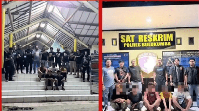 Tim Gabungan Ringkus Komplotan Curnak Tanpa Perlawanan