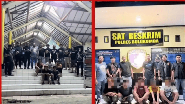 Tim Gabungan Ringkus Komplotan Curnak Tanpa Perlawanan