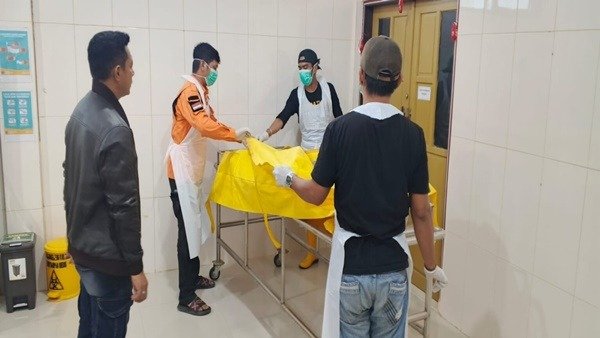 Jenazah Tak Dikenal Gegerkan Pulau IX Danau Tempe Wajo