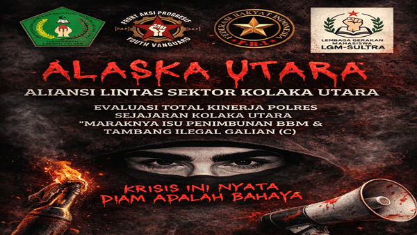 Skema Gelap Terendus di Kolut, Solar Ilegal dan Galian C Diduga Satu Jaringan