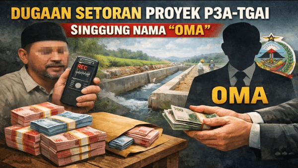 Rekaman Dugaan Setoran Proyek P3A-TGAI Takalar Viral, Nama Legislator Ikut Disebut