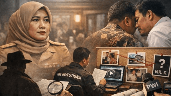 Panas! PWI Gowa Sebut Ada Pihak Bermain, Isu Skandal Bupati Jadi Senjata Politik?