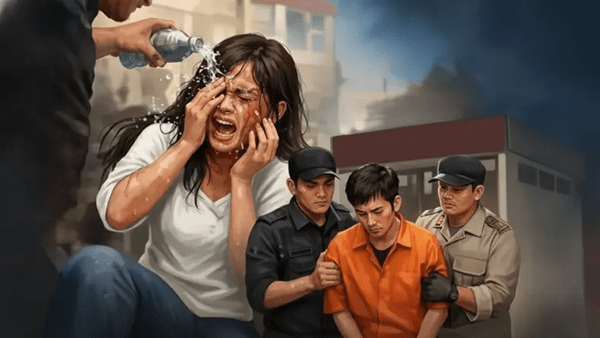 Teror Air Keras di Makassar, Pelaku yang Sasar Mantan Kini Ditahan Polisi