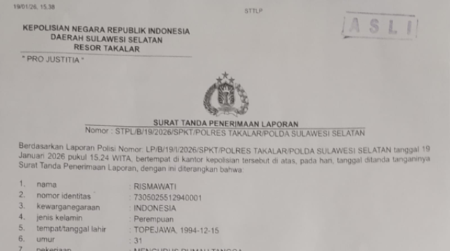 Laporan Sudah 3 Bulan, Kasus 'Pengeroyokan' Oknum Polisi di Takalar Jalan di Tempat
