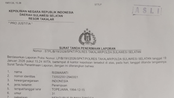 Laporan Sudah 3 Bulan, Kasus 'Pengeroyokan' Oknum Polisi di Takalar Jalan di Tempat