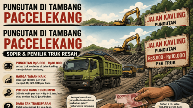 Sopir Pilih Kabur! Harga Tanah Naik Gara-Gara Dugaan Pungli
