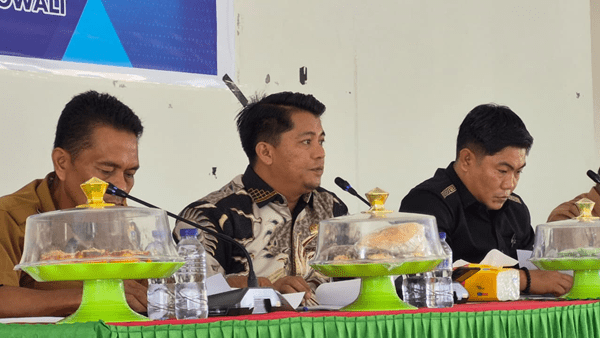 Serap Aspirasi di Bungku Selatan, Muslimin Dg Masiga Catat Masalah Listrik, Air, dan Kesehatan