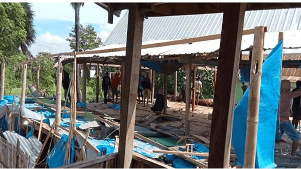 Dua Tahun Terlunta, Kasus Pengrusakan Rumah Ini Seakan Dibiarkan