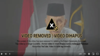 Visual dibuat dengan AI Komdigi Nonaktifkan Video ‘Skandal Istana’ Amien Rais, Akses Kini Dibatasi