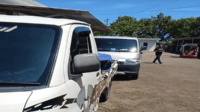 Mobil Pickup yang diamankan Polres Takalar Aroma Busuk Mafia Solar Subsidi Menyebar di Takalar, Polisi Didesak Transparan