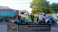 Polisi Takalar Perketat Pengawasan Truk Overload dan Over Dimensi
