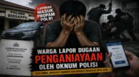 Kasus Penganiayaan yang Membingungkan, Polsek Angkat Tangan, Polres Belum Menjawab