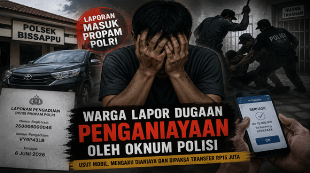 Kasus Penganiayaan yang Membingungkan, Polsek Angkat Tangan, Polres Belum Menjawab