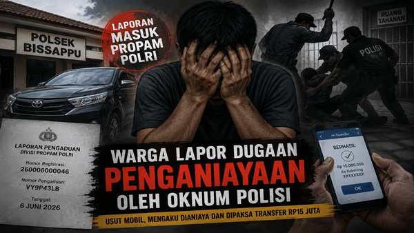 Kasus Penganiayaan yang Membingungkan, Polsek Angkat Tangan, Polres Belum Menjawab