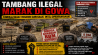 Gowa Darurat Tambang Ilegal, Poros Rakyat Indonesia Minta Kapolda Evaluasi Pejabat Polres
