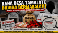 APBDes Diduga Mandek, Dana Desa Tetap Mengalir: Ada Apa di Tamalate?