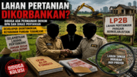 Dugaan Alih Fungsi Lahan Menguat, Poros Rakyat Indonesia Desak Audit Total LP2B