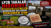 Tompo Sawakong Desak APH Bongkar Dokumen Perumahan Rachita dan Telusuri Status Lahannya