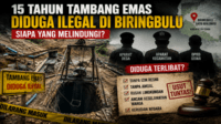 15 Tahun Tambang Emas Diduga Mengacak-Acak Biringbulu, Siapa yang Bermain di Belakang Layar?