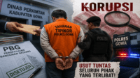 Polres Gowa Diminta Bongkar Seluruh Mata Rantai Korupsi PBG, Jangan Berhenti di Satu Tersangka