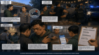 Usut Mobil Lewat GPS, Warga Mengaku Disergap, Dipukul, dan Dibawa ke Polres