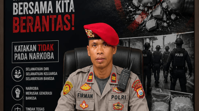 IPTU Firman Tantang Pengungkap Dugaan Setoran Bandar Narkoba: Tunjukkan Oknum dan Buktinya
