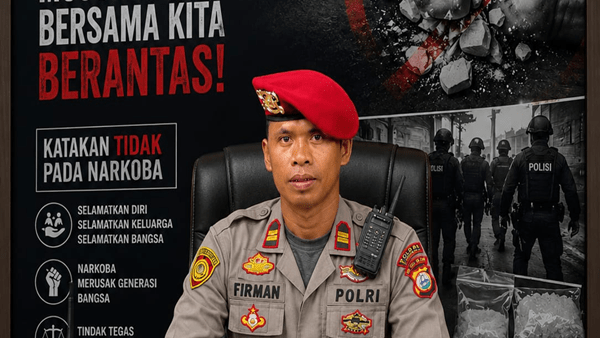 IPTU Firman Tantang Pengungkap Dugaan Setoran Bandar Narkoba: Tunjukkan Oknum dan Buktinya