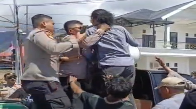 Video Viral Guncang Bombana, FRI Desak Kapolda Copot Kapolres yang Diduga Cekik Orator
