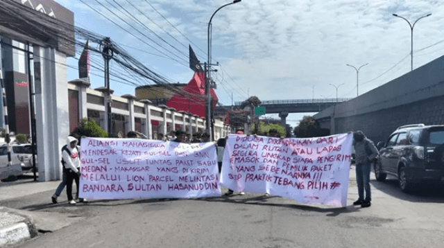 Perkara 387 di Makassar Disebut ‘Pincang’, Penerima Paket Diadili, Pengendali Melenggang