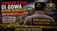Tambang Liar Kian Brutal, Poros Rakyat Indonesia Minta Kapolda Bersihkan Gowa