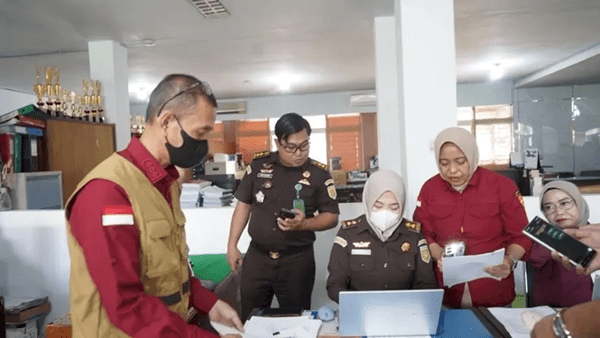Kasus Perpustakaan Digital Rp13 Miliar, Kejati Geledah Kantor Disdik Sulsel