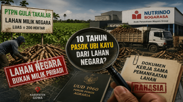 Siapa Menikmati? Pemanfaatan Lahan Negara Bertahun-Tahun Kini Jadi Bidikan Publik