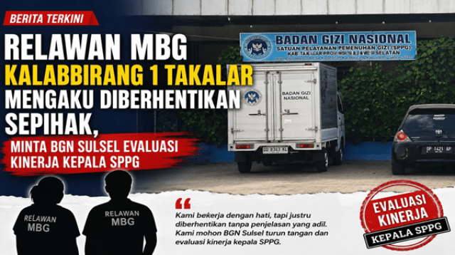 Dipecat Usai Dituduh Ambil Ayam, Relawan MBG Bantah dan Minta Namanya Dipulihkan