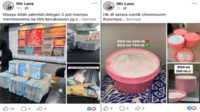 Kemasan Polos, Diduga Tanpa Izin BPOM, Handbody Ini Masih Bebas Dipasarkan
