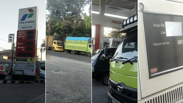 Solar Subsidi Mengalir ke Pelangsir? Penanggung Jawab SPBU Parepare KM 3 Pilih Bungkam