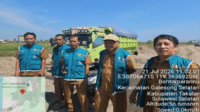 Tim Bidang Tata Ruang Dinas Pekerjaan Umum Kabupaten Takalar di Tambang Galian c Milik Inisial KN Dugaan Alih Fungsi Sawah Disorot, Publik Tagih Kepastian Hukum Tanpa Tebang Pilih