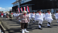 Polres Bulukumba Kobarkan Semangat Nasionalisme di HUT ke-81 Kemerdekaan RI