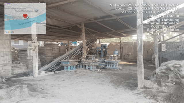Dugaan Pelanggaran Lingkungan hingga K3, Pabrik Paving Block di Tamalate Didesak Diperiksa